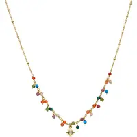 Luxenter Ketting 'Lision' gemengde kleuren