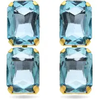 Luxenter Oorbellen 'Ankek' blauw