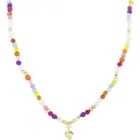 Luxenter Ketting 'Nymox' gemengde kleuren