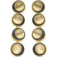 Luxenter Oorbellen 'NAWIL' goud