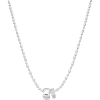 Luxenter Ketting 'Laino' zilvergrijs