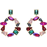 Luxenter Oorbellen 'Tayris' gemengde kleuren