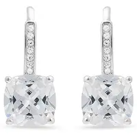 Luxenter Oorbellen 'Mathzi' zilver