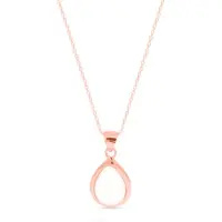 Luxenter Ketting 'Yedia' wit
