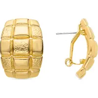 Luxenter Oorbellen 'Abalt' goud