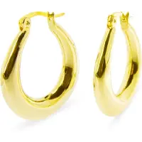 Luxenter Oorbellen 'Oumy' goud