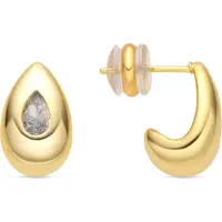 Luxenter Oorbellen 'Garai' goud