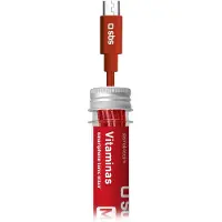 SBS USB-data- en oplaadkabel - Micro USB Vitaminas