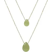 Luxenter Ketting 'Abelia' groen