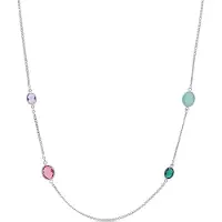 Luxenter Ketting 'Nodiya' gemengde kleuren
