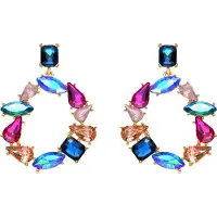Luxenter Oorbellen 'Tayris' gemengde kleuren