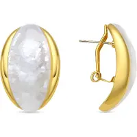Luxenter Oorbellen 'Lingo' goud