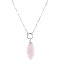 Luxenter Ketting 'Ayom' pastelroze
