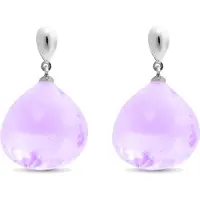 Luxenter Oorbellen 'Zoqoyi' lila / zilver