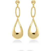 Luxenter Oorbellen 'Nkara' goud