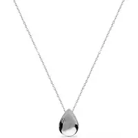 Luxenter Ketting , heshi gemaakt van 925 sterling zilver gerhodineerd afwerking