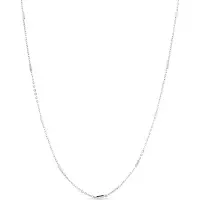 Luxenter Sterling zilveren 925 gerhodineerde ketting - Tartes
