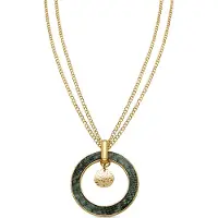 Luxenter Ketting 'Amta' groen