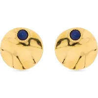 Luxenter Oorbellen 'Yumi' blauw