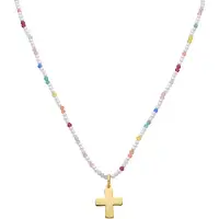 Luxenter Ketting 'Cruz' gemengde kleuren