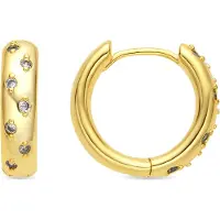 Luxenter Oorbellen 'Yase' goud