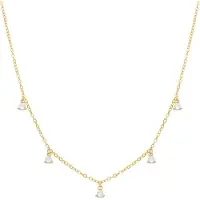 Luxenter Ketting 'Kisain' wit