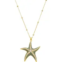Luxenter Ketting 'Ruko' gemengde kleuren