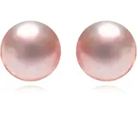Luxenter Oorbellen 'Geel' rose-goud
