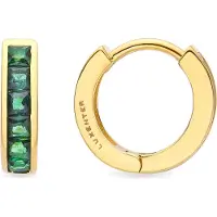 Luxenter Oorbellen 'Wudya' groen
