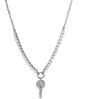 Luxenter Ketting , Dikar 925 sterling zilver