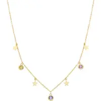 Luxenter Ketting 'Sunah' gemengde kleuren