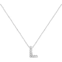 Luxenter Ketting 'Alphabet' wit