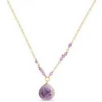 Luxenter Ketting 'Zoqoyi' lila