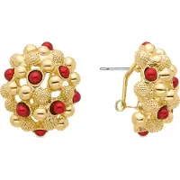 Luxenter Oorbellen 'Xiglor' rood