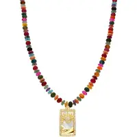 Luxenter Ketting 'Laha' gemengde kleuren