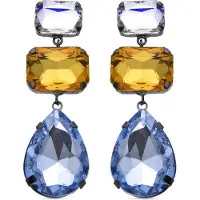 Luxenter Oorbellen 'Ifar' gemengde kleuren