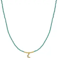 Luxenter Maan Ketting 925 Sterling Zilver