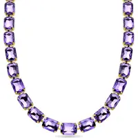 Luxenter Ketting 'Ankek' lila