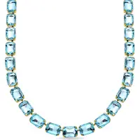 Luxenter Ketting 'Ankek' turquoise