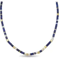 Luxenter Ketting 'Ihun' blauw