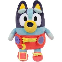 Bluey - baby teddy with diaper, 25 cm (90334)