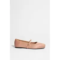 And Other Stories & Other Stories Amber Ballerina Pink Maat: 40 | Ballerina's Outlet | Dames | Roze