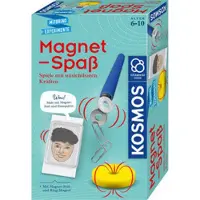 Sonstige Verlage 658137 Experimentierkasten Magnet-Spaß mehrfarbig