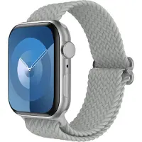 IMoshion Nylon geweven bandje voor de Apple Watch | 38/40/41/42 mm - Grijs