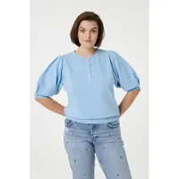 Fabienne Chapot Sweatshirt lichtblauw