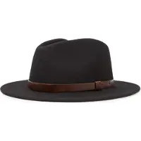 Brixton Hoed brokaat / zwart