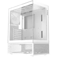 ADATA INVADER X MINI Midi-tower PC-behuizing Wit