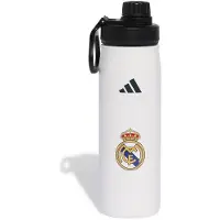 Adidas Real Madrid Bidon - Wit/Zwart