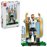 LEGO Editions Lionel Messi Voetballegende 43015