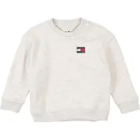 Tommy Hilfiger Sweatshirt 'HERITAGE' grijs gemêleerd